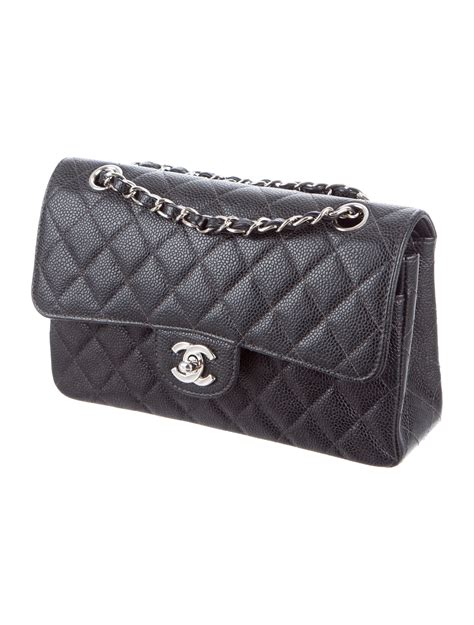 chanel caviar bag small|The Ultimate Chanel Flap Guide .